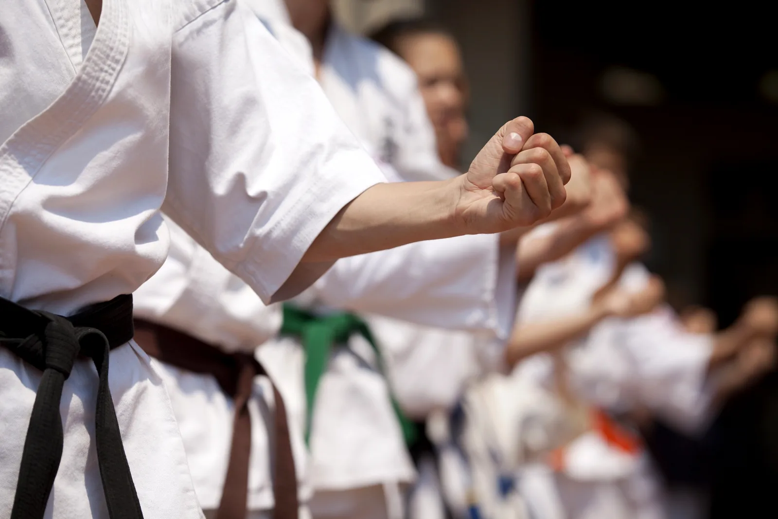 Parent + Me Karate class